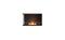 Ecosmart Fire Flex 32LC Left Corner Fireplace Insert - Black Finish / Stainless Steel Burner - ESF.FX.32LC